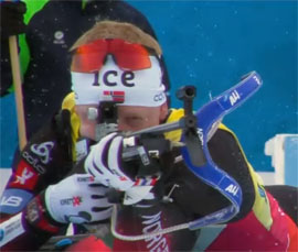 Johannes Byo zavalil strebu na lezhke