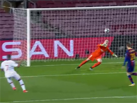 Mbappe het trikom Barse na Kamp Nou othodnuyu propel5