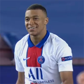 Mbappe het trikom Barse na Kamp Nou othodnuyu propel9