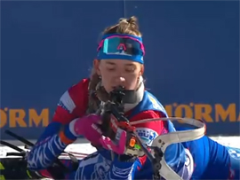 Svetlane Mironovoj ne hvatilo tochnosti