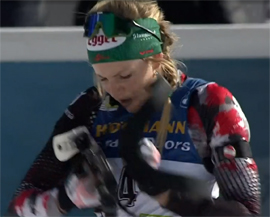 Avstrijka Liza Tereza Hauzer vzyala zoloto mass starta v Poklyuke