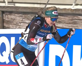 Avstrijka Liza Tereza Hauzer vzyala zoloto mass starta v Poklyuke2