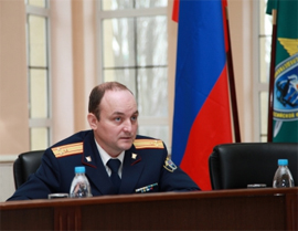 Pervij zamestitel rukovoditelya SU SKR po Chuvashii maksim fedorov