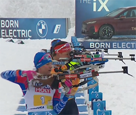 Rossiyane devyatie v smeshannoj estafete v Poklyuke