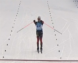 Sbornaya Norvegii vyigrala zoloto v muzhskoj estafete v Poklyuke