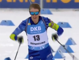 Anna Sola poluchila bronzu v gonke presledovaniya v Estersunde
