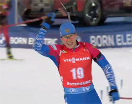 Eduard Latypov zavoeval serebro v mass starte v Estersunde