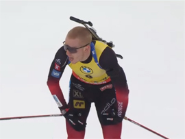 Johannes Byo vzyal serebro v pasyute