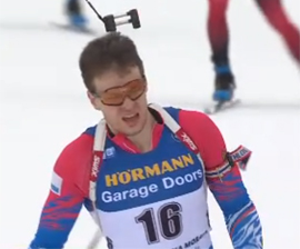 Matvej Eliseev zamknul desyatku v pasyute