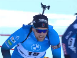 Sprint v Nove Mesto pokorilsya Simonu