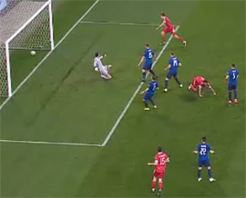 V shershavom futbole slovaki gladko vyigrali u rossiyan6