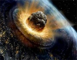 katastrofa s padeniem asteroida v predstavlenii nasa