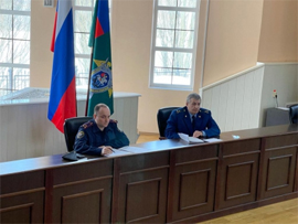 Sovmestnyj priem grazhdan Maksimom Fedorovym i Aleksandrom Kondratevym