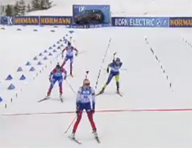 V gonke presledovaniya v Estersunde Ulyana Kajsheva vosmaya