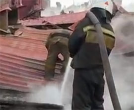 Pozhar sdelal 170 zhilcov doma v Kanashe pogorelcami1