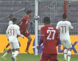 Tomas Myuller sravnivaet schet v igre Bavarii s PSZH