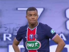 Komanda Mbappe vzyala Kubok Francii