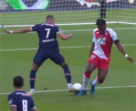Komanda Mbappe vzyala Kubok Francii2