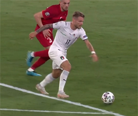 Italiya pokazala hozyajskij futbol