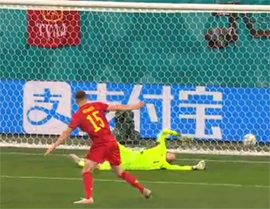 Neumelyj futbol predveshchaet nevyhod sbornoj RF iz gruppy na Evro 2020 11