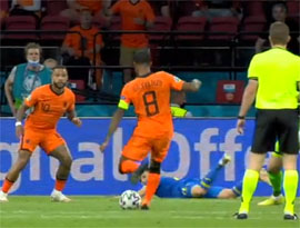 Niderlandy vyigrali u sbornoj Ukrainy