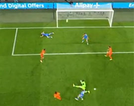 Niderlandy vyigrali u sbornoj Ukrainy1