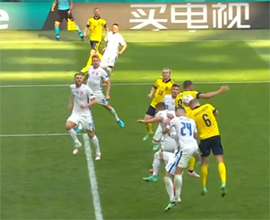 V prohodcy rinulis na Evro futbolnye kanatohodcy20