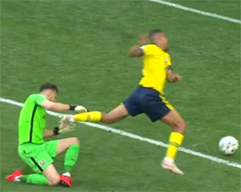 V prohodcy rinulis na Evro futbolnye kanatohodcy23