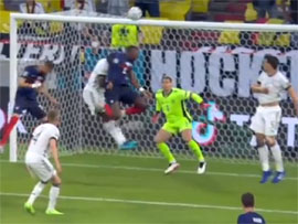 Francuzy obygrali nemcev na Evro 2020 11