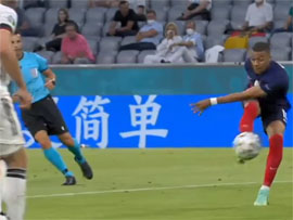 Francuzy obygrali nemcev na Evro 2020 12