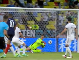 Francuzy obygrali nemcev na Evro 2020 13