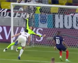 Francuzy obygrali nemcev na Evro 2020 14