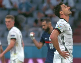 Francuzy obygrali nemcev na Evro 2020 2