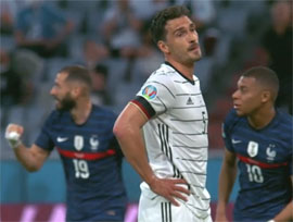 Francuzy obygrali nemcev na Evro 2020 3