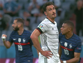 Francuzy obygrali nemcev na Evro 2020 4