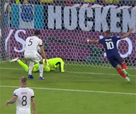 Francuzy obygrali nemcev na Evro 2020 8