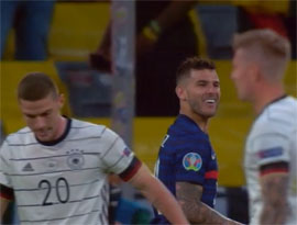 Francuzy obygrali nemcev na Evro 2020 9