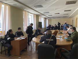 V hode uchenij UFSB po CHuvashii