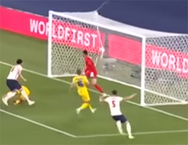 Angliya chetyrmya golami razgromila Ukrainu na Evro 2020 1