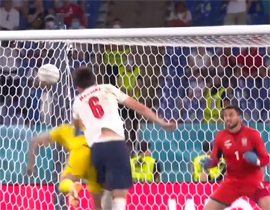 Angliya chetyrmya golami razgromila Ukrainu na Evro 2020 2