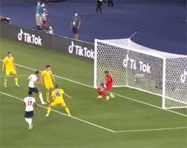 Angliya chetyrmya golami razgromila Ukrainu na Evro 2020 3