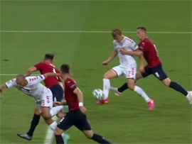 Datchane odoleli chekhov i vyshli v polufinal Evro 2020 1