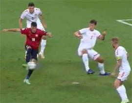 Datchane odoleli chekhov i vyshli v polufinal Evro 2020 3