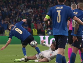 Italiya obygrala Angliyu po serii penalti v finale Evro 2020 15