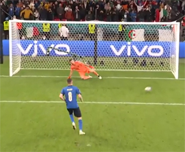 ZHorzhino probil Italii final