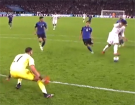 ZHorzhino probil Italii final10