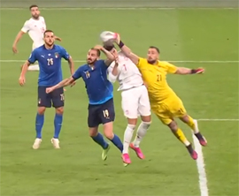 ZHorzhino probil Italii final11