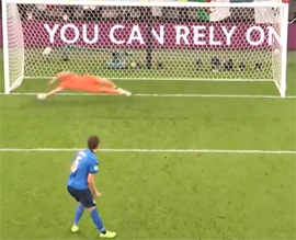 ZHorzhino probil Italii final12