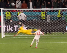 ZHorzhino probil Italii final14