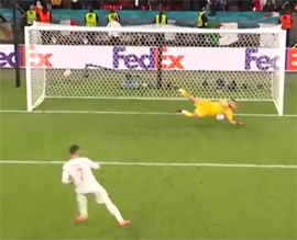 ZHorzhino probil Italii final15